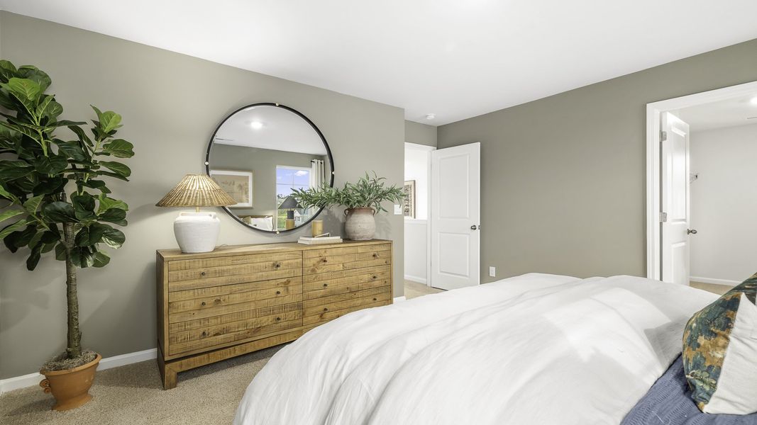 Furnished interior view inside a new home in Chandler Pointe, Rural Hall (Image 14).