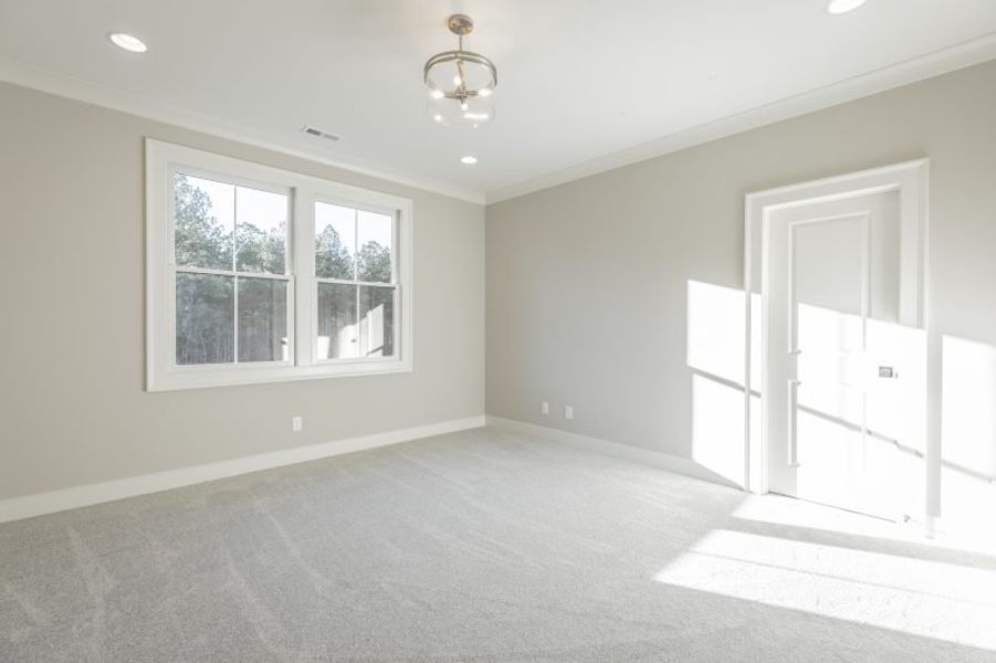 Representative unfurnished interior of a home built from the Summerbrook by Riverstone Construction, LLC in Jasper Highlands, Guild (Image 57). Representative unfurnished interior of a home built from the Summerbrook by Riverstone Construction, LLC in Jasper Highlands, Guild (Image 57).