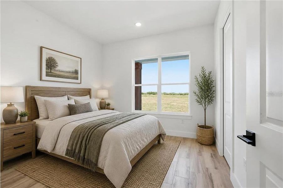 Furnished interior view inside a new home in , Dunnellon (Image 11).