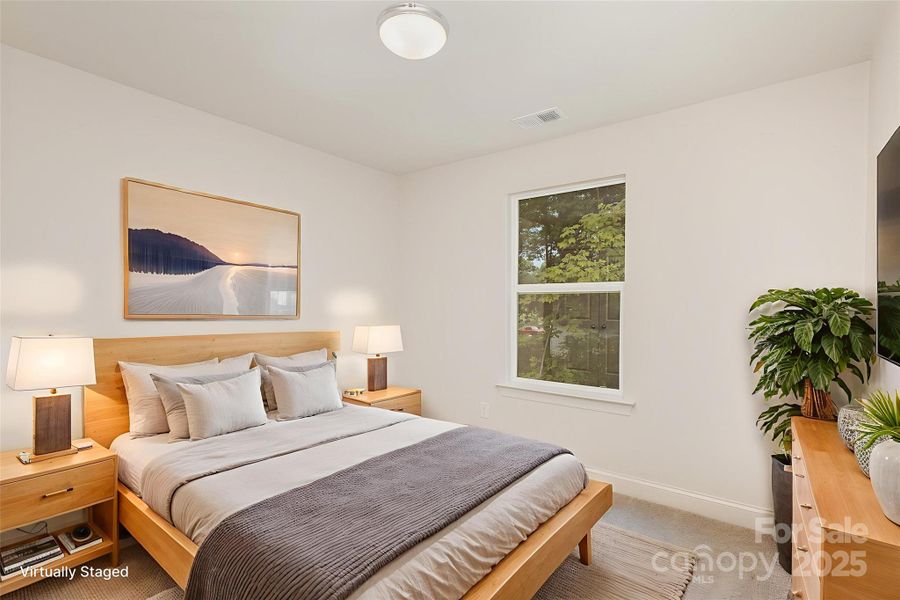 Furnished interior view inside a new home in , Cornelius (Image 6). Furnished interior view inside a new home in , Cornelius (Image 6).