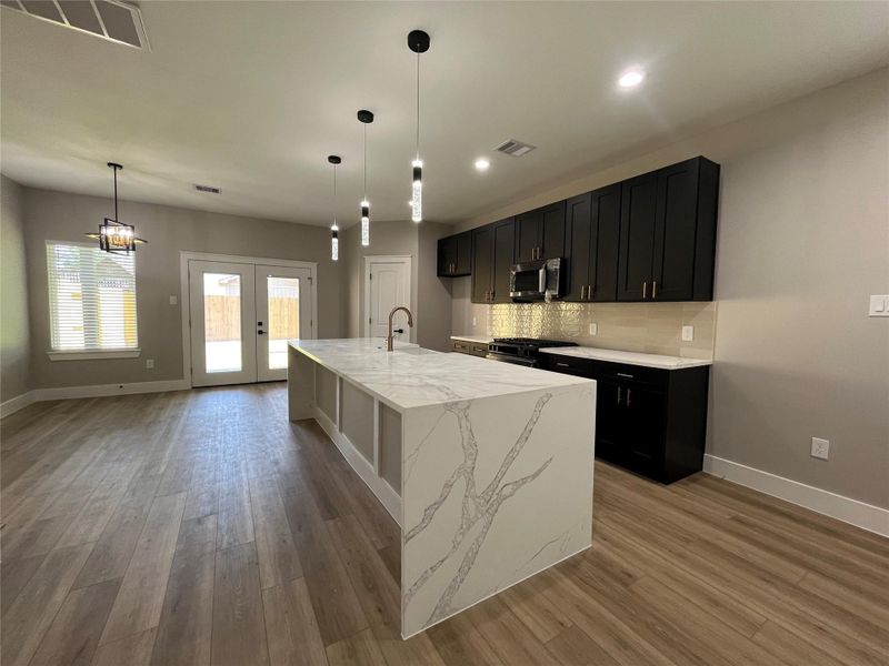 8010 Cora St open kitchen