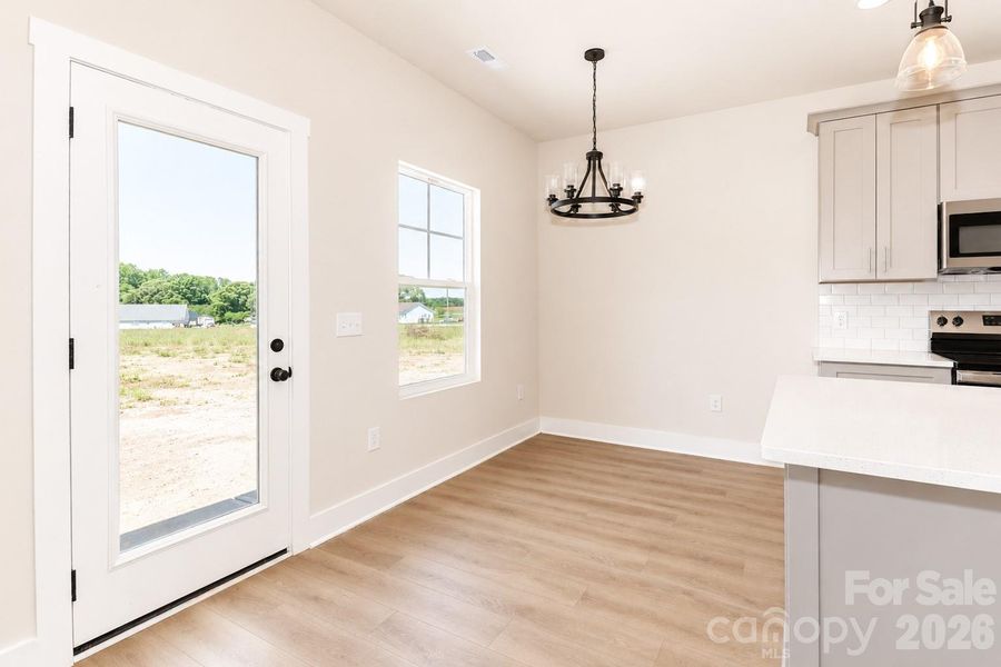 Spacious, unfurnished interior of a new home in , Stony Point (Image 24).