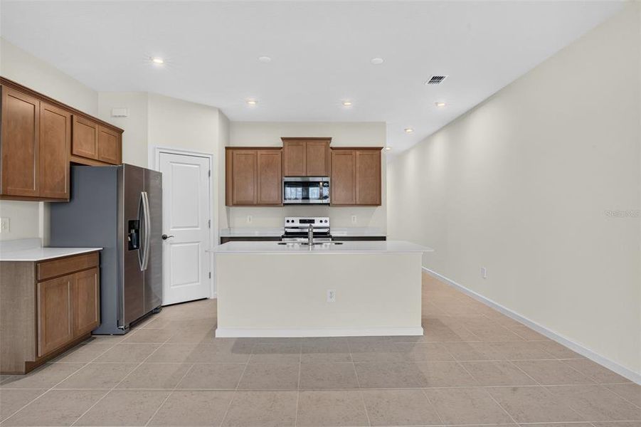 Furnished interior view inside a new home in Crosswind Ranch, Parrish (Image 7).