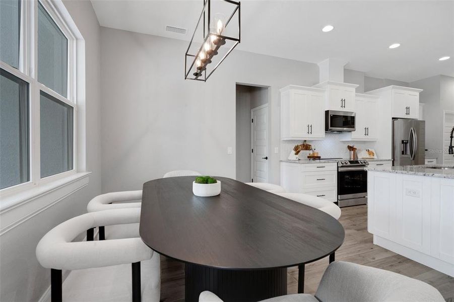 Furnished interior view inside a new home in , Lakeland (Image 10).