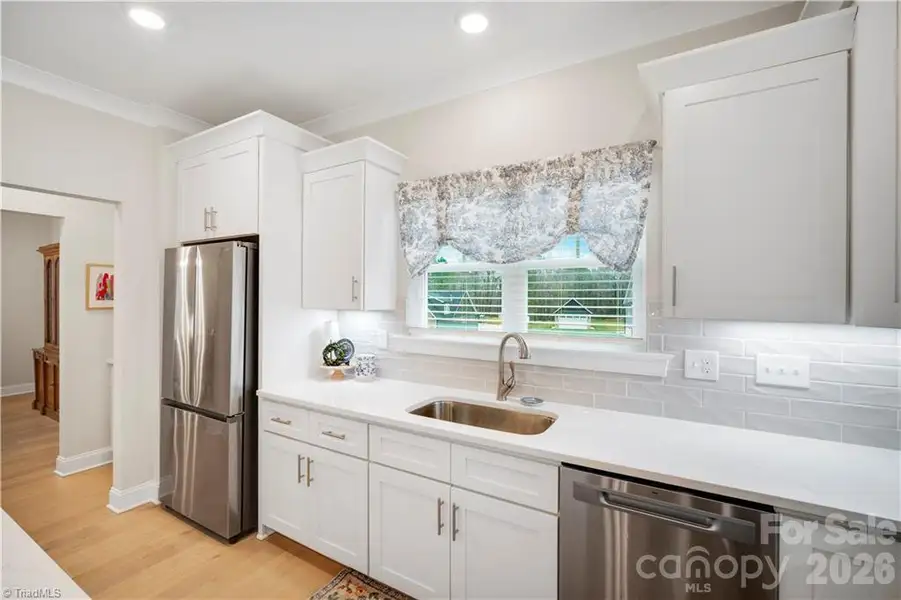 Furnished interior view inside a new home in , Lexington (Image 7).