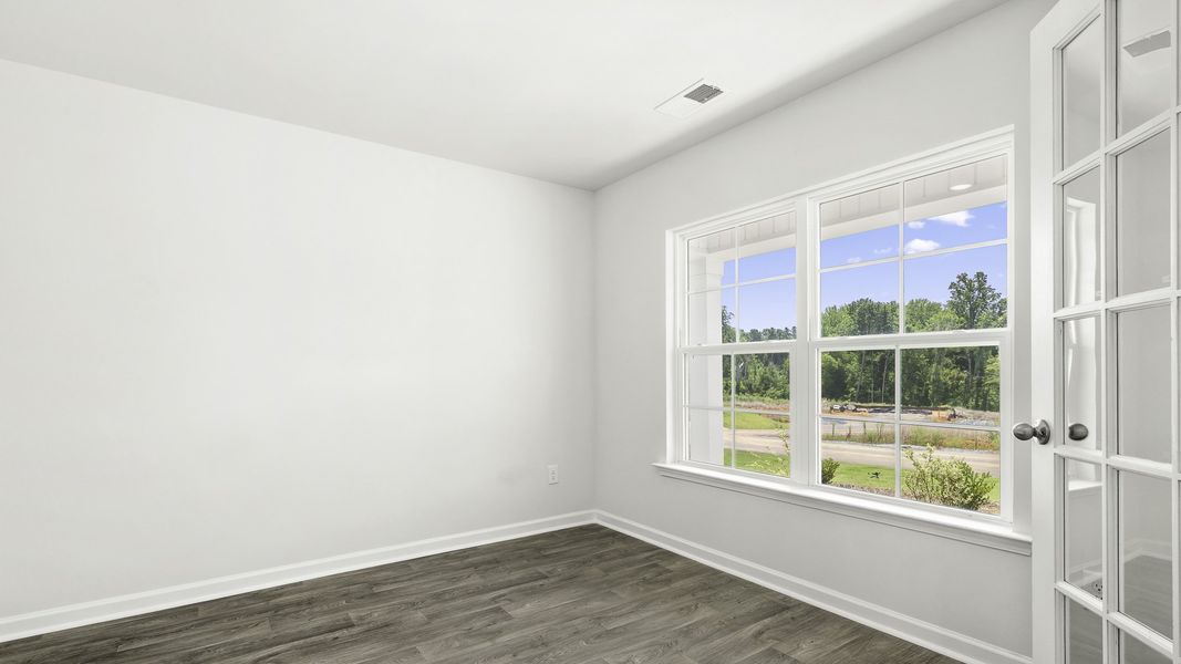 Spacious, unfurnished interior of a new home in Collett Farm, Trinity (Image 11). Spacious, unfurnished interior of a new home in Collett Farm, Trinity (Image 11).