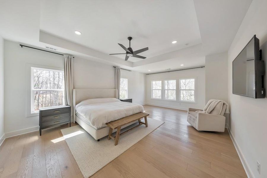 Furnished interior view inside a new home in , Woodstock (Image 43).