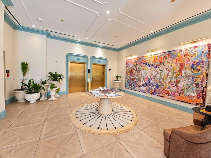 Community amenities in NoMad Residences, Miami (Image 27).