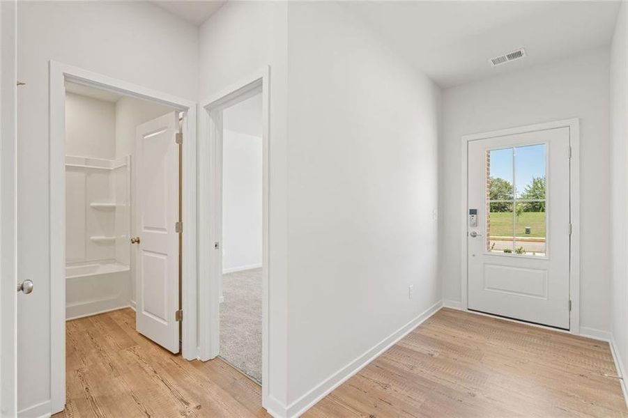 Spacious, unfurnished interior of a new home in Walker Grove, McDonough (Image 16). Spacious, unfurnished interior of a new home in Walker Grove, McDonough (Image 16).