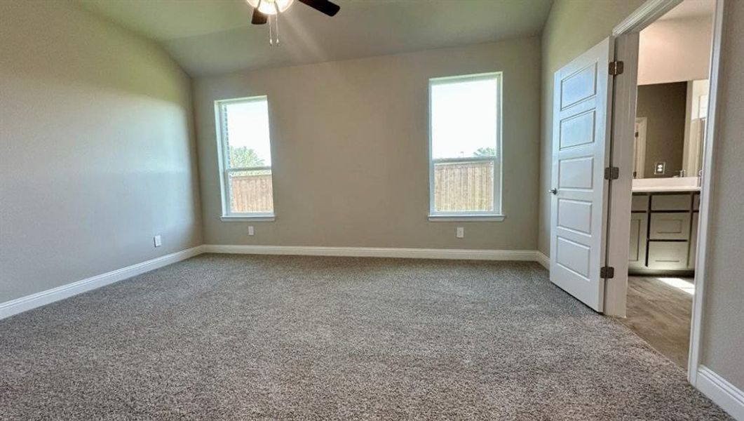 Spacious, unfurnished interior of a new home in Eagle Creek, Denton (Image 22). Spacious, unfurnished interior of a new home in Eagle Creek, Denton (Image 22).
