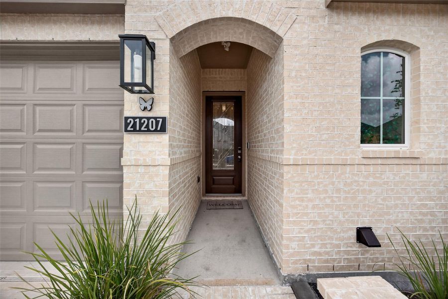 Exterior details and patio area of a home in , Cypress (Image 4). Exterior details and patio area of a home in , Cypress (Image 4).