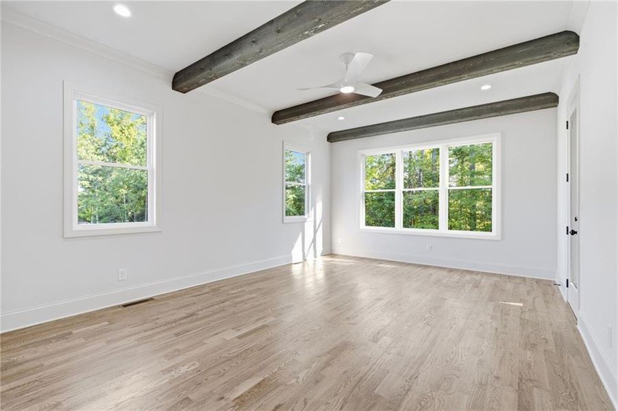 Spacious, unfurnished interior of a new home in , Marietta (Image 30). Spacious, unfurnished interior of a new home in , Marietta (Image 30).