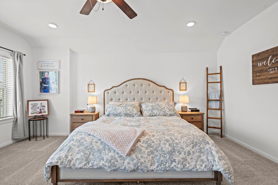 Furnished interior view inside a new home in , Magnolia (Image 12).