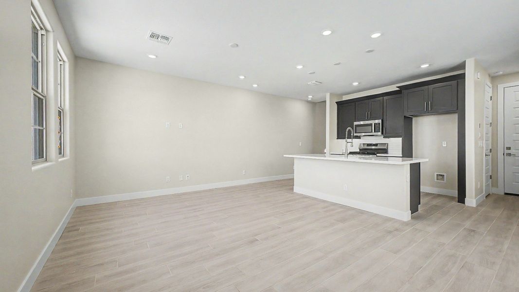 Furnished interior view inside a new home in Surprise City Center, Surprise (Image 6).