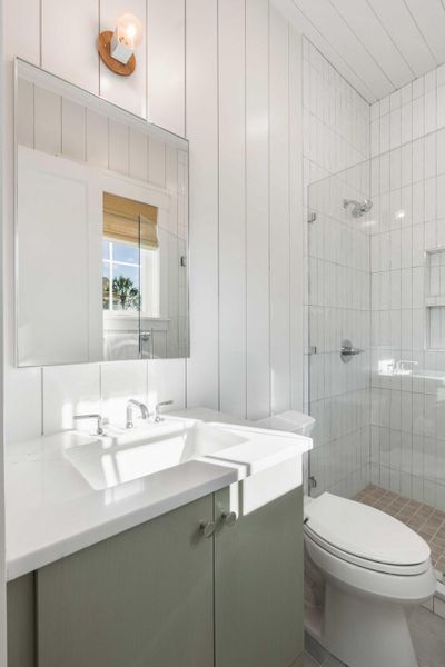 Furnished interior view inside a new home in , Isle Of Palms (Image 7).