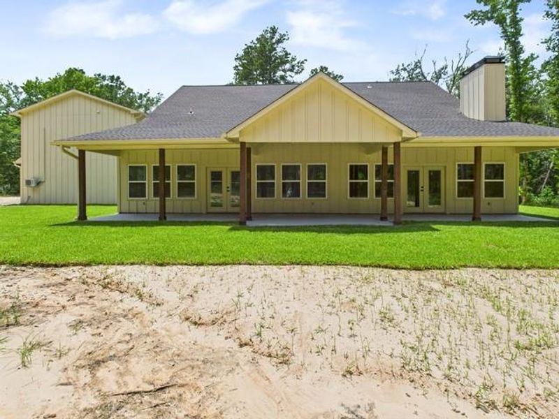 Exterior details and patio area of a home in , Athens (Image 3). Exterior details and patio area of a home in , Athens (Image 3).