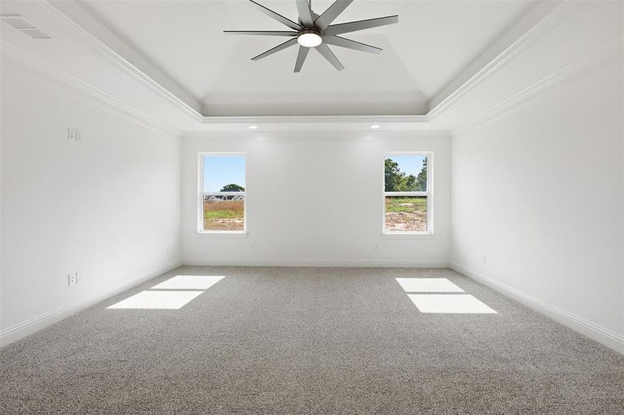 Spacious, unfurnished interior of a new home in , Azle (Image 34). Spacious, unfurnished interior of a new home in , Azle (Image 34).