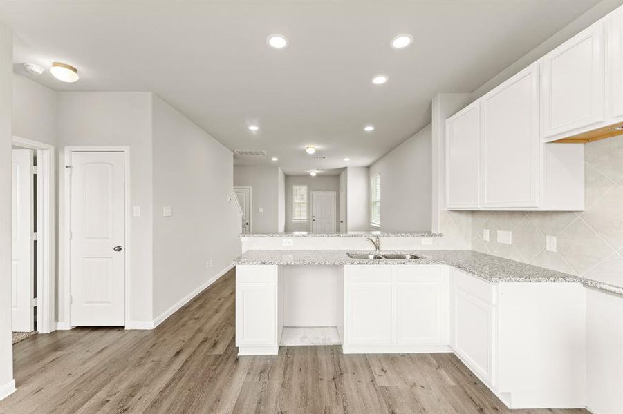 Photos are a representation of the floor plan. Options and interior selections will vary.