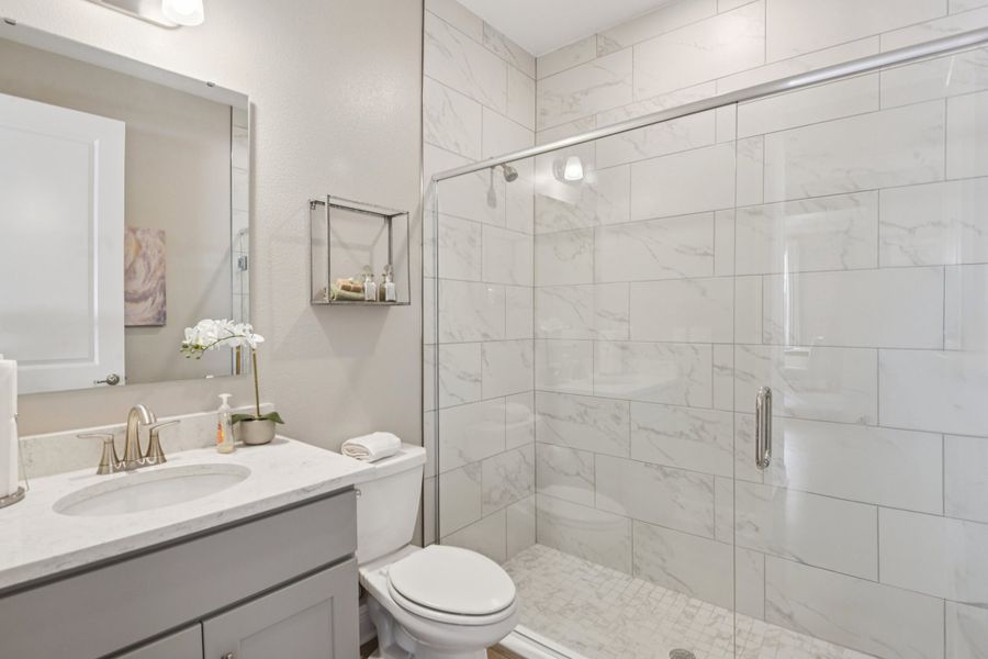 Representative furnished interior of a home built from the Livorno by Maronda Homes in Royal Highlands, Weeki Wachee (Image 28).
