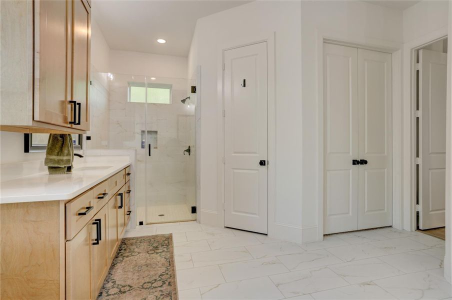 Furnished interior view inside a new home in , Richmond (Image 26).