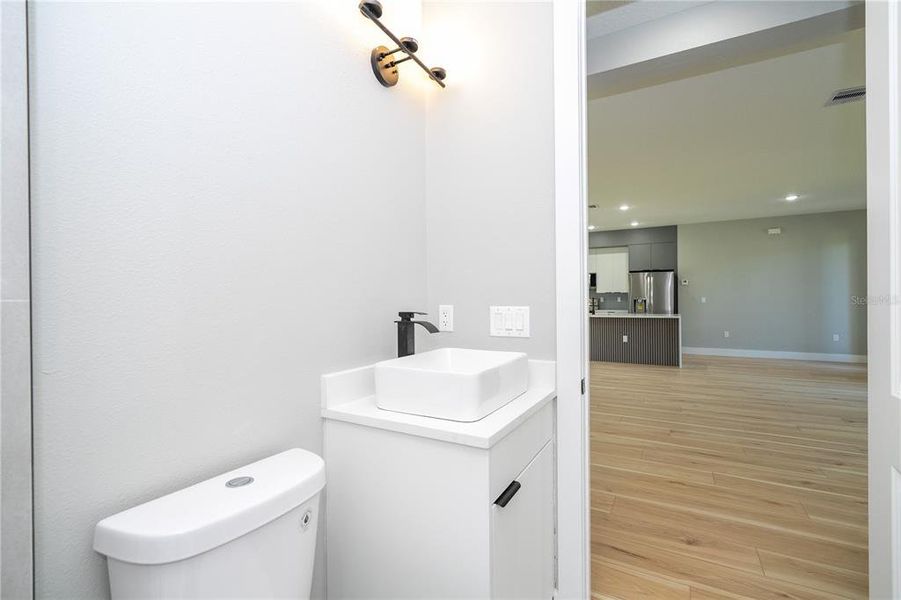 Furnished interior view inside a new home in , Port Charlotte (Image 13). Furnished interior view inside a new home in , Port Charlotte (Image 13).