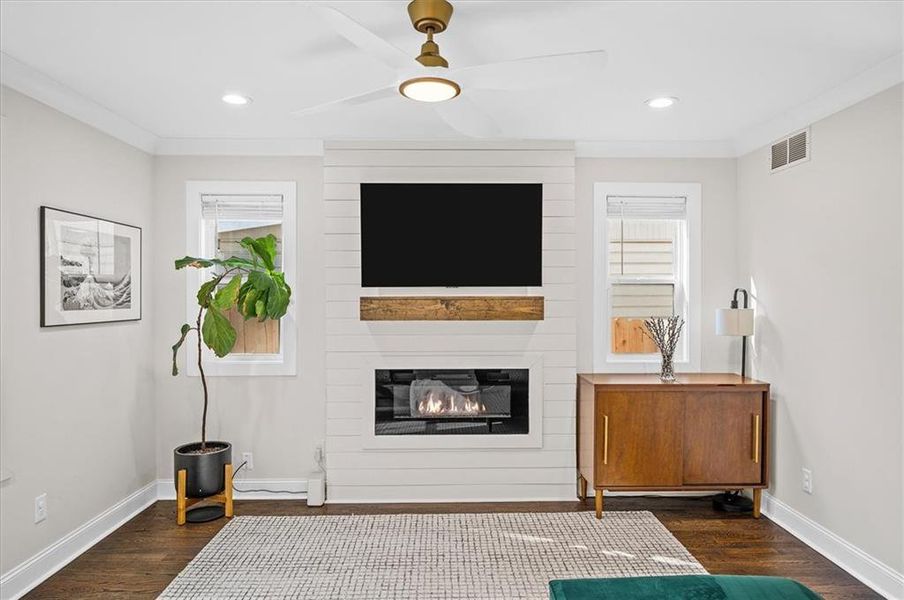Furnished interior view inside a new home in , Scottdale (Image 35).