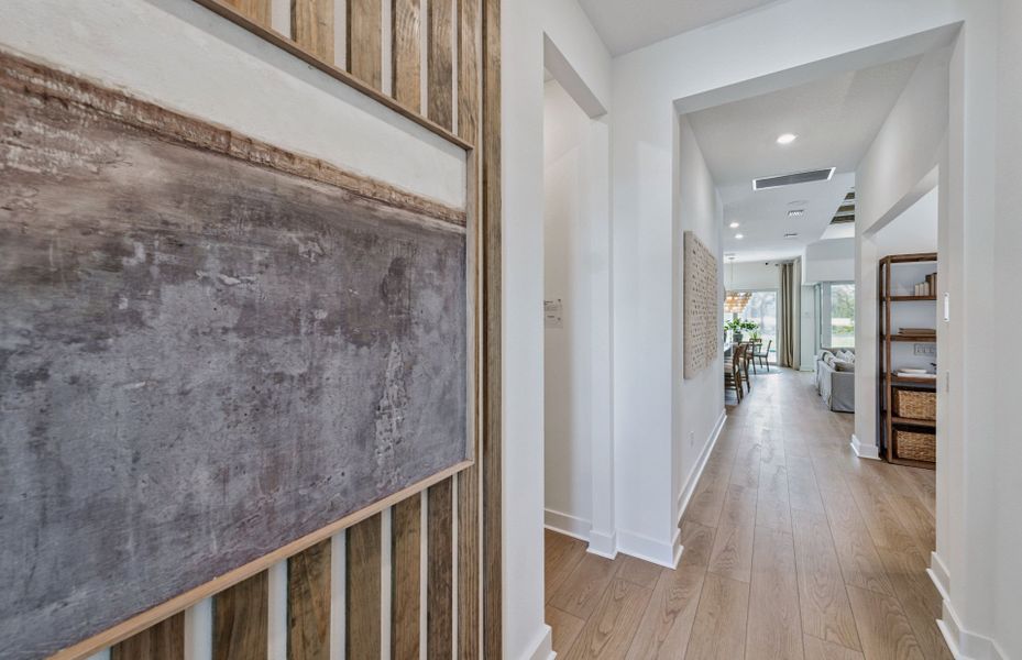 Representative unfurnished interior of a home built from the Mystique by Del Webb in Del Webb Stone Creek, Ocala (Image 18).