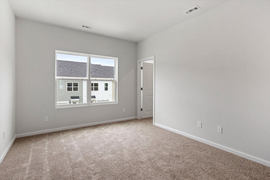 Spacious, unfurnished interior of a new home in Renaissance at White Oak, Garner (Image 21). Spacious, unfurnished interior of a new home in Renaissance at White Oak, Garner (Image 21).