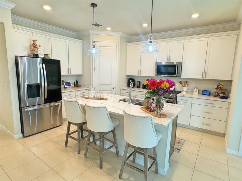 Furnished interior view inside a new home in , Port St. Lucie (Image 13). Furnished interior view inside a new home in , Port St. Lucie (Image 13).