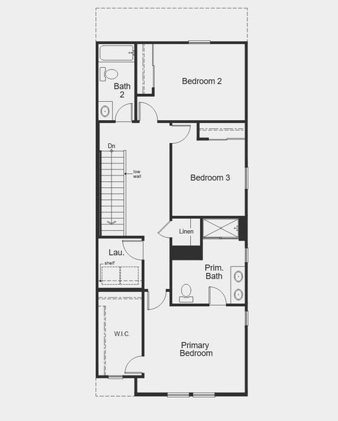2D floor plan layout for the 1609 by KB Home in Enclaves at Tumamoc, Tucson, AZ (Image 6). 2D floor plan layout for the 1609 by KB Home in Enclaves at Tumamoc, Tucson, AZ (Image 6).