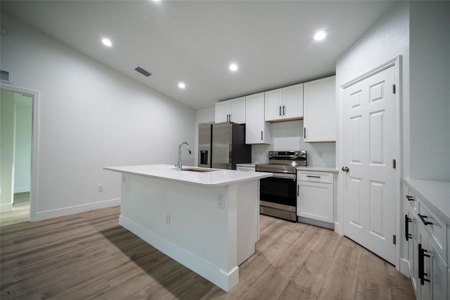 Furnished interior view inside a new home in , Port Charlotte (Image 8).