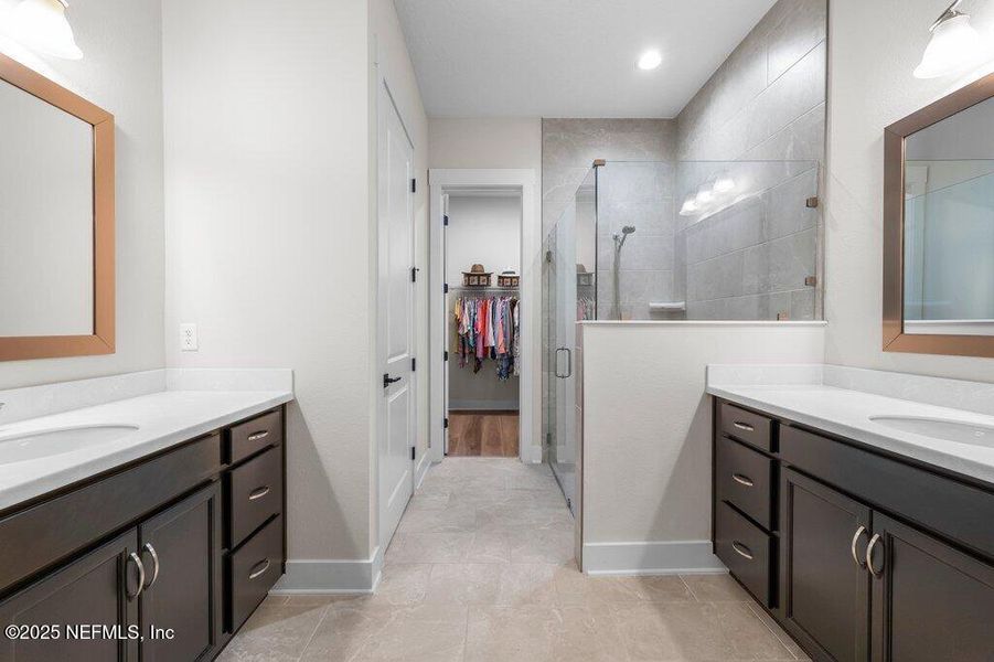 Furnished interior view inside a new home in , Ponte Vedra (Image 5).