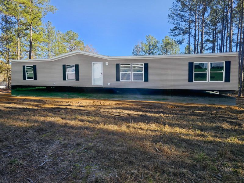 Exterior details and patio area of a home in , Hartsville (Image 4). Exterior details and patio area of a home in , Hartsville (Image 4).