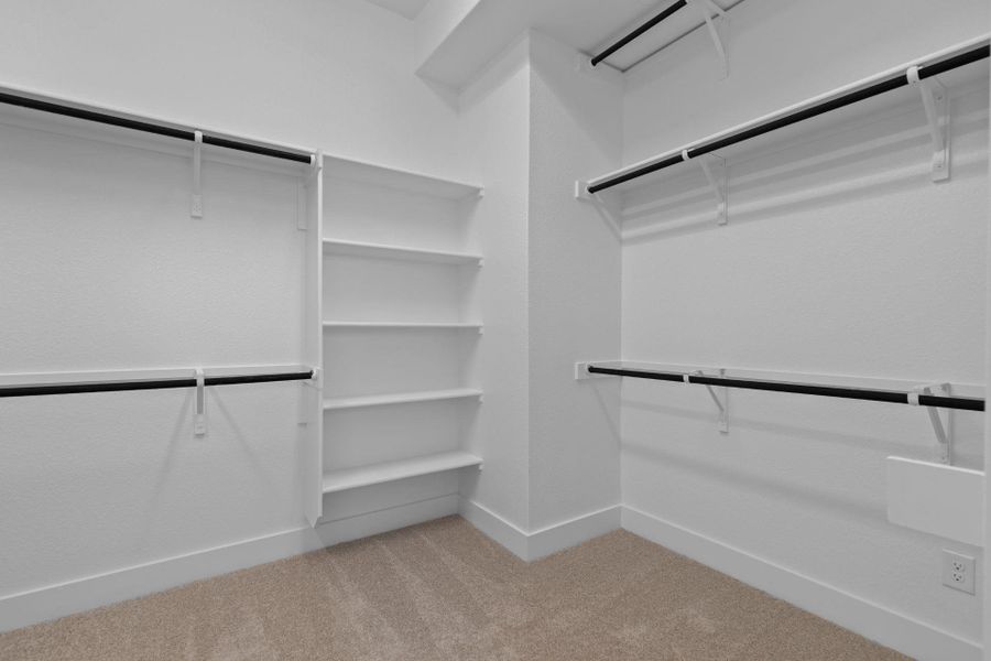 Walk-in closet in Primary Bedroom