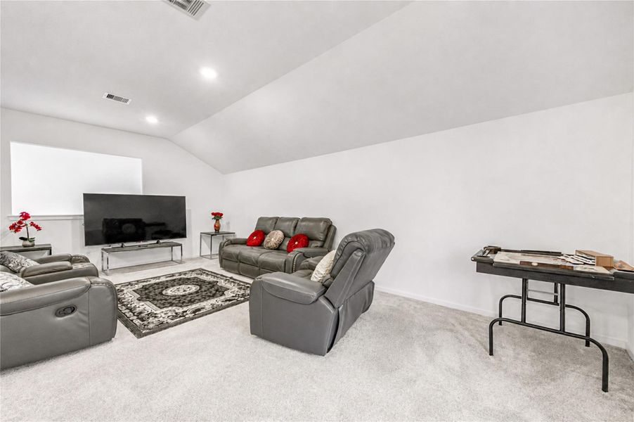 Furnished interior view inside a new home in Harvest Green, Richmond (Image 23).