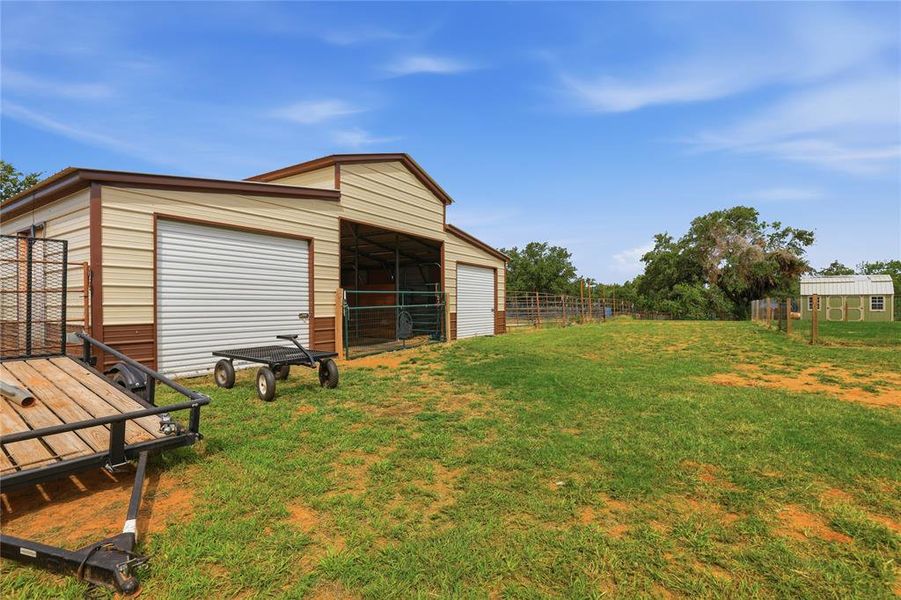 Exterior details and patio area of a home in , Springtown (Image 18). Exterior details and patio area of a home in , Springtown (Image 18).