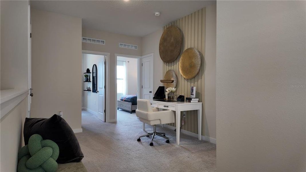 Furnished interior view inside a new home in , St. Cloud (Image 3).