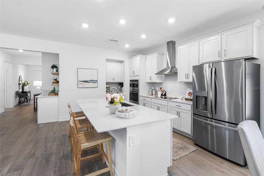 Furnished interior view inside a new home in Pearl Estates, Lutz (Image 17). Furnished interior view inside a new home in Pearl Estates, Lutz (Image 17).