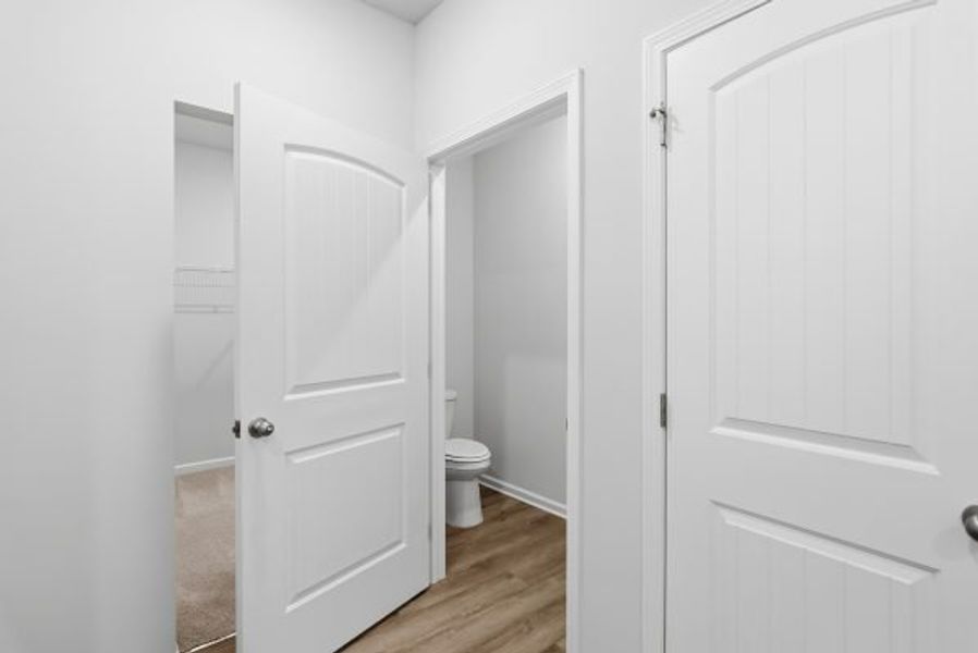 Representative unfurnished interior of a home built from the Orchard by Piedmont Residential in Villages at Cedar Hill, Dallas (Image 74).