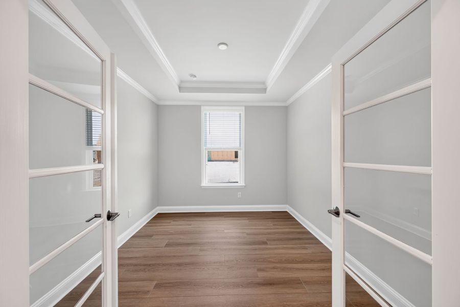 Spacious, unfurnished interior of a new home in Del Webb Charleston at Nexton, Summerville (Image 17).