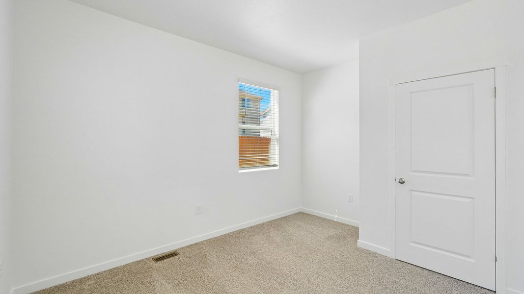 Spacious, unfurnished interior of a new home in The Ridge at Lorson Ranch, Colorado Springs (Image 12). Spacious, unfurnished interior of a new home in The Ridge at Lorson Ranch, Colorado Springs (Image 12).