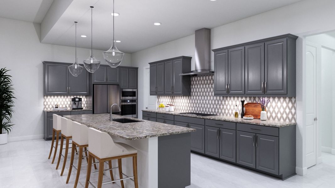 Kitchen - Virtual Photo