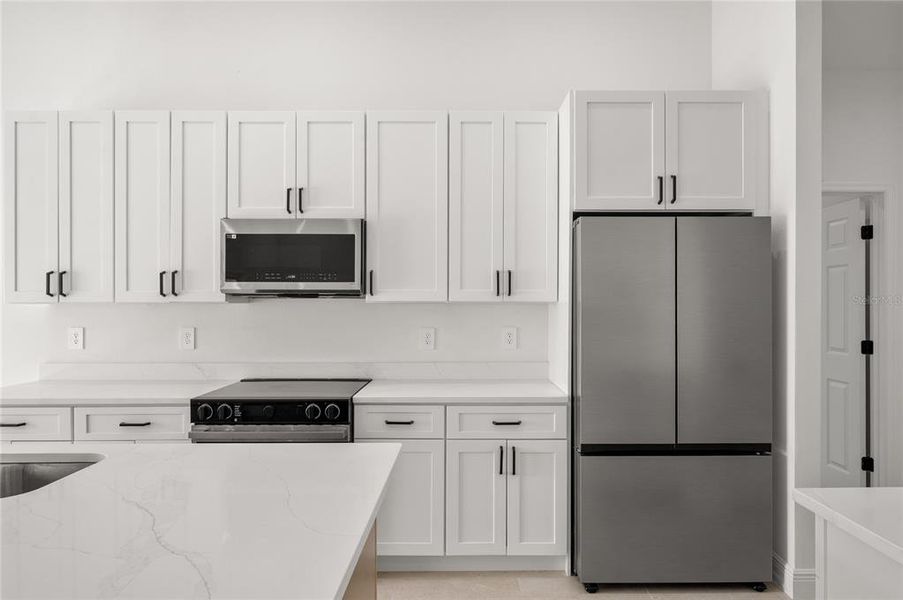 Furnished interior view inside a new home in , Orange City (Image 16).