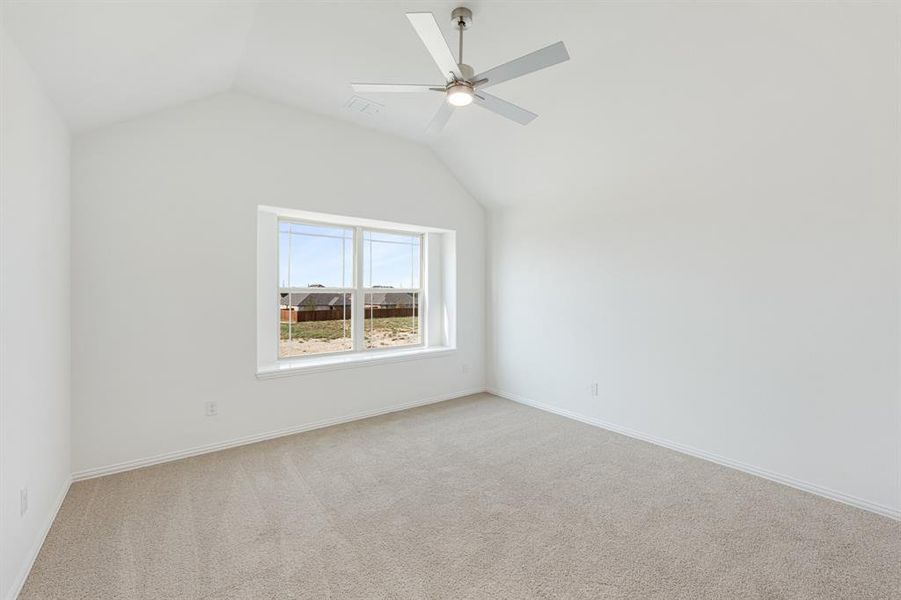Spacious, unfurnished interior of a new home in Hunters Ridge, Crowley (Image 31). Spacious, unfurnished interior of a new home in Hunters Ridge, Crowley (Image 31).