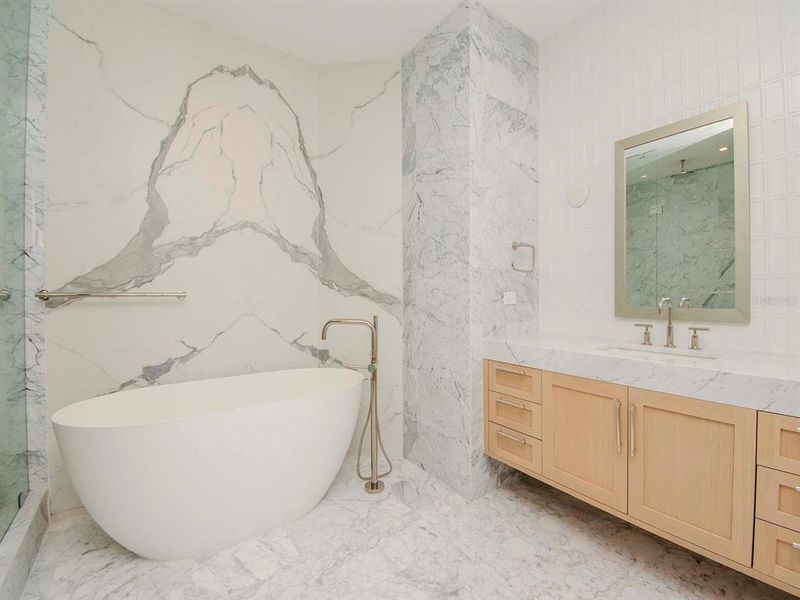 Furnished interior view inside a new home in , Tampa (Image 16). Furnished interior view inside a new home in , Tampa (Image 16).