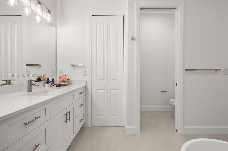 Furnished interior view inside a new home in , Fort Myers (Image 30).