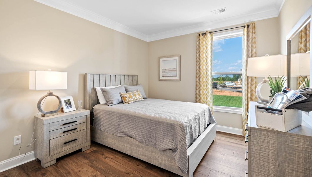 Furnished interior view inside a new home in Williams Ridge, Woodruff (Image 22).
