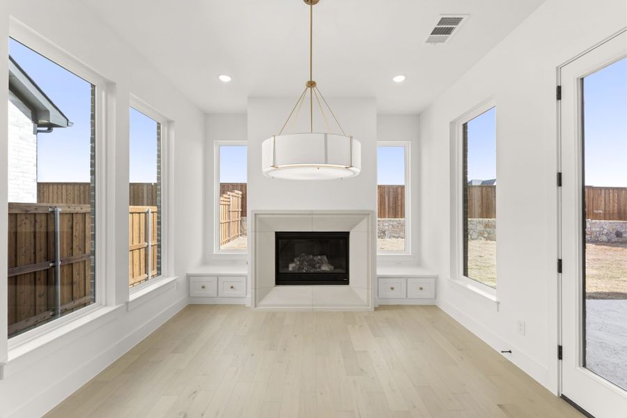 Spacious, unfurnished interior of a new home in Mosaic – 70′ Lots, Celina (Image 54).