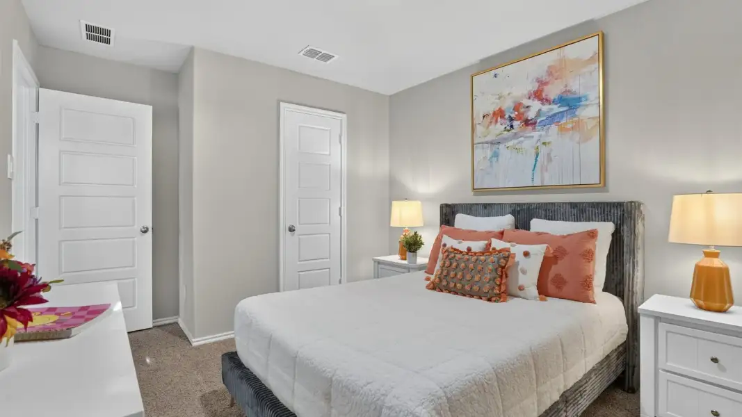 Furnished interior view inside a new home in Dry Creek, Bridgeport (Image 36).