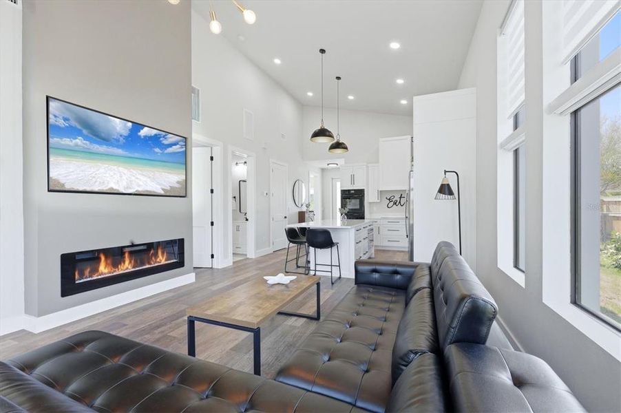 Furnished interior view inside a new home in , Port Charlotte (Image 10). Furnished interior view inside a new home in , Port Charlotte (Image 10).